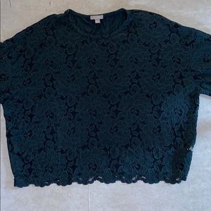 Dressy long sleeve blouse